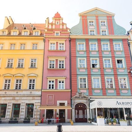 Rynek 20/21 -Cosy New Apartment On The Market Square - 4 Bedrooms - 8 People Breslavia Esterno foto