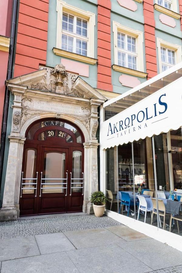 Rynek 20/21 -Cosy New Apartment On The Market Square - 4 Bedrooms - 8 People Breslavia Esterno foto