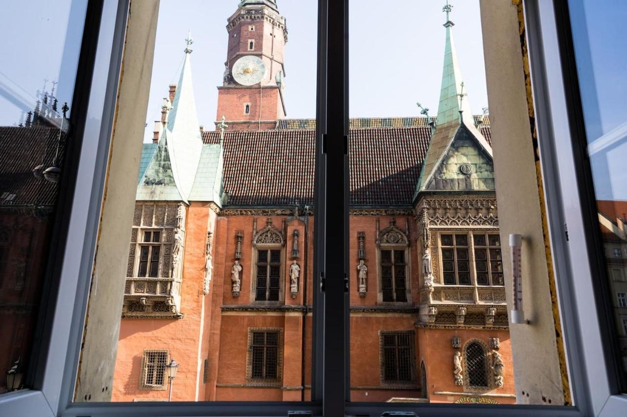 Rynek 20/21 -Cosy New Apartment On The Market Square - 4 Bedrooms - 8 People Breslavia Esterno foto