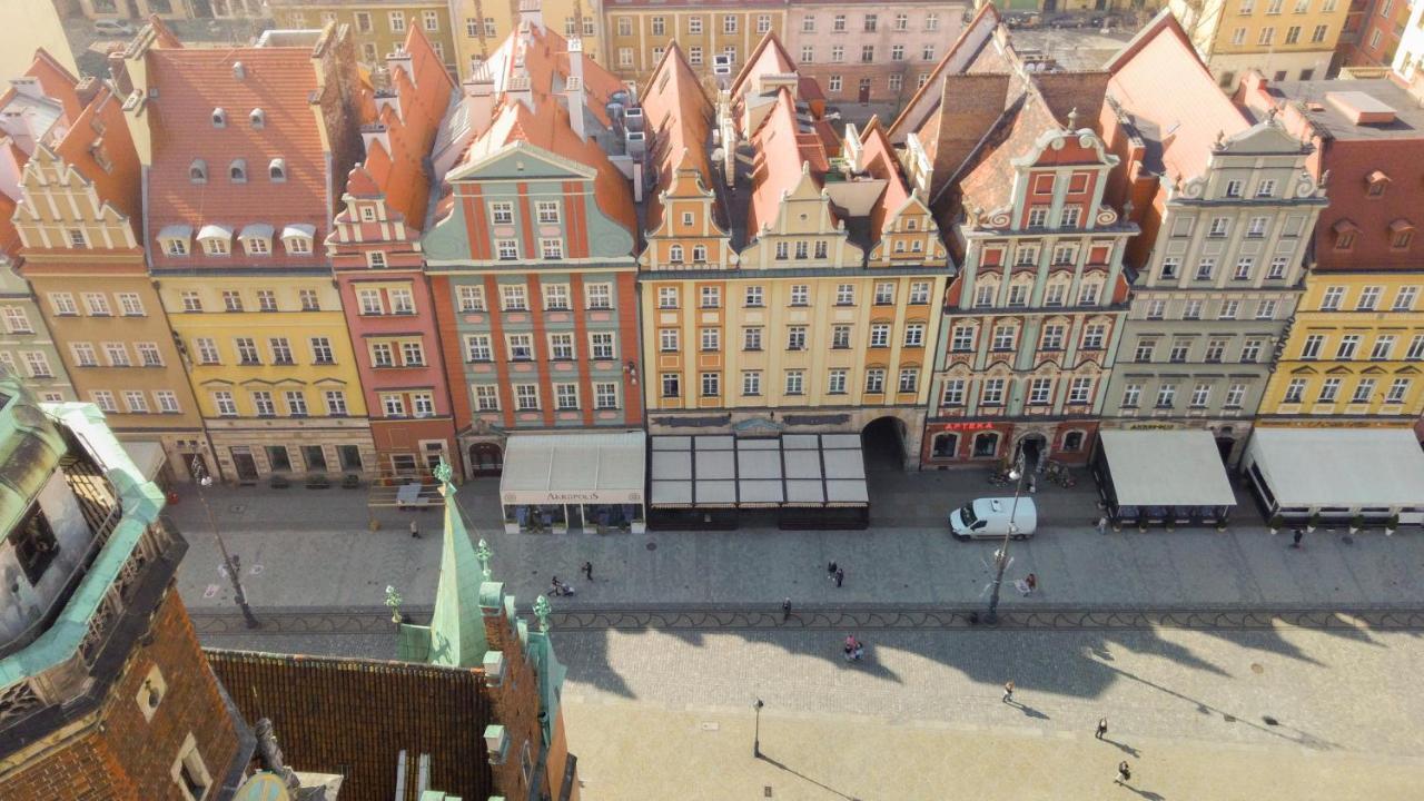 Rynek 20/21 -Cosy New Apartment On The Market Square - 4 Bedrooms - 8 People Breslavia Esterno foto