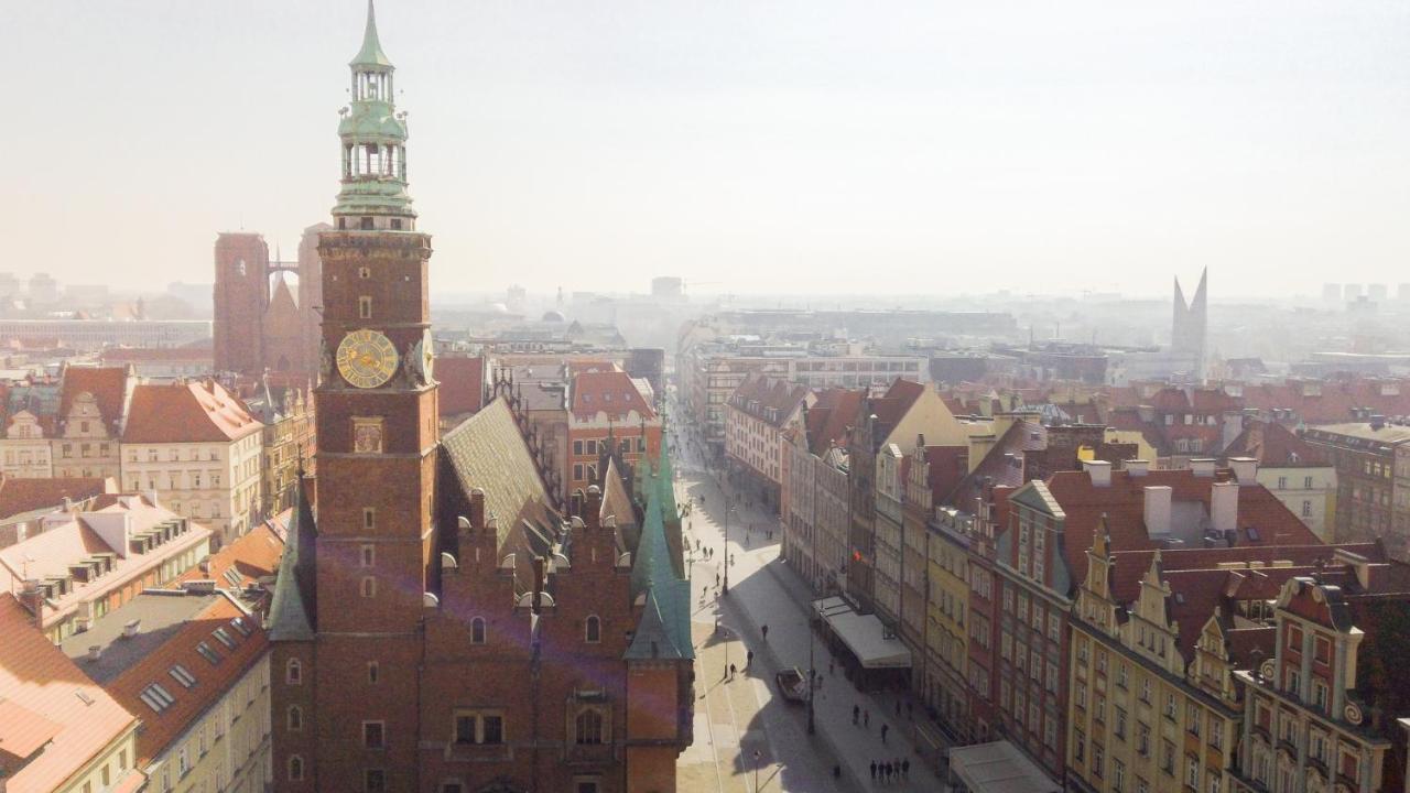 Rynek 20/21 -Cosy New Apartment On The Market Square - 4 Bedrooms - 8 People Breslavia Esterno foto
